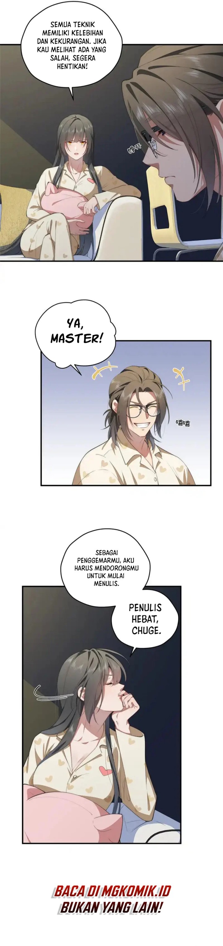 What Do You Do If the Heroine Escapes From Your Novel chapter 58