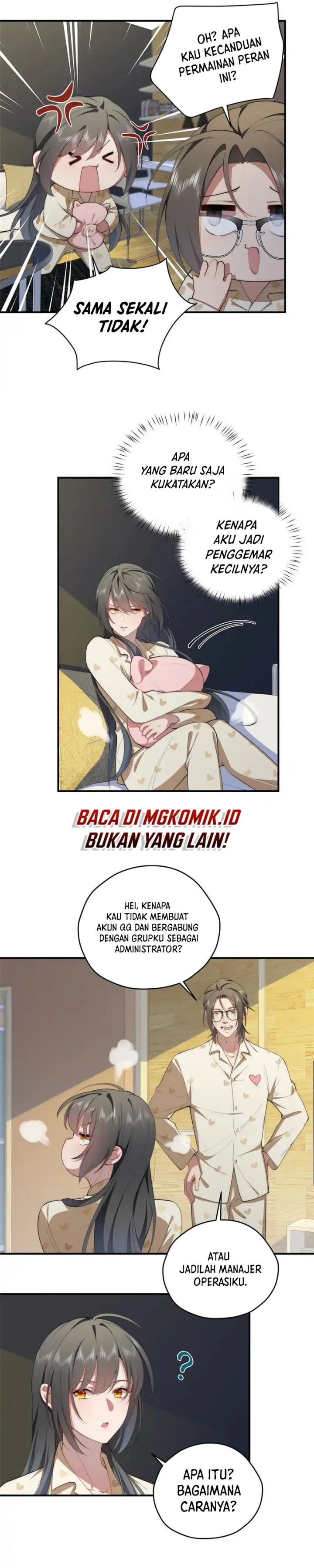 What Do You Do If the Heroine Escapes From Your Novel chapter 58