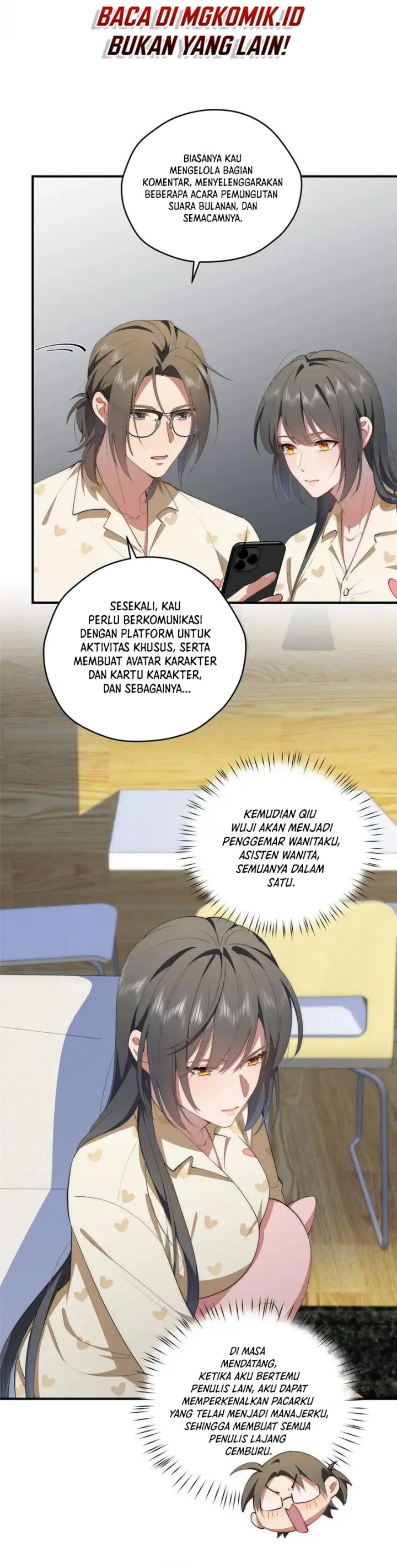 What Do You Do If the Heroine Escapes From Your Novel chapter 58