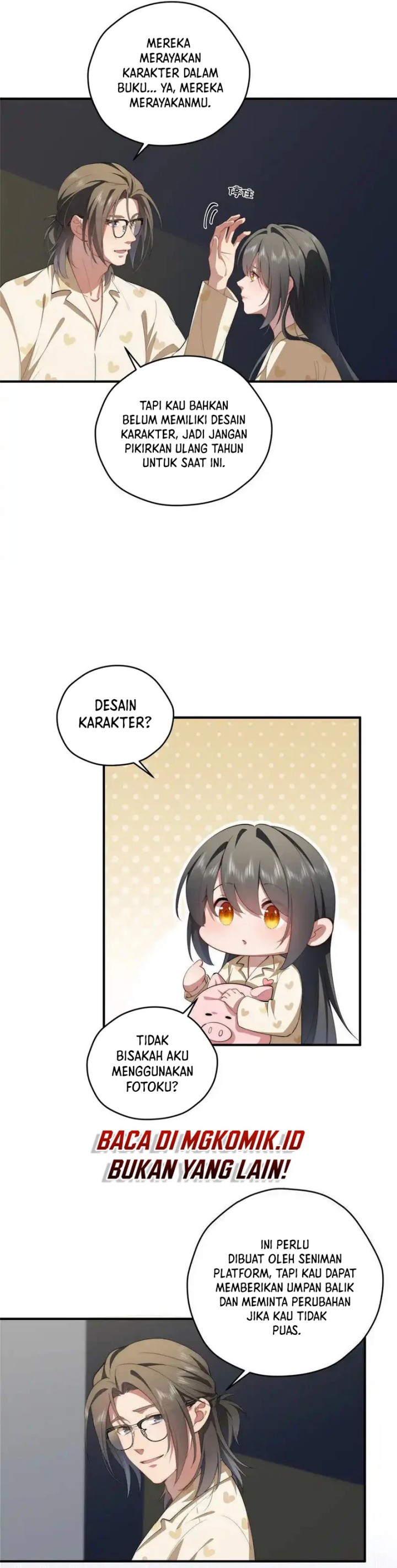 What Do You Do If the Heroine Escapes From Your Novel chapter 58