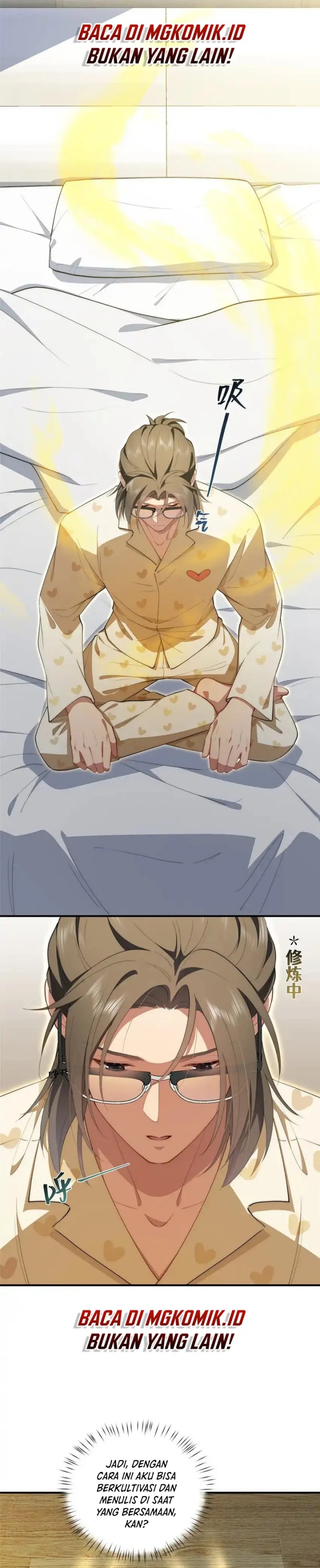 What Do You Do If the Heroine Escapes From Your Novel Chapter 59 Bahasa Indonesia