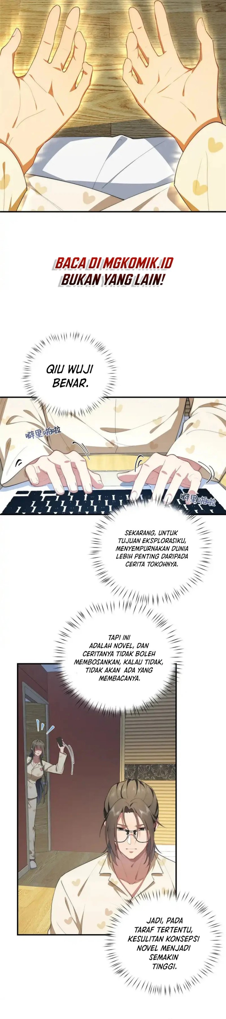 What Do You Do If the Heroine Escapes From Your Novel Chapter 59 Bahasa Indonesia