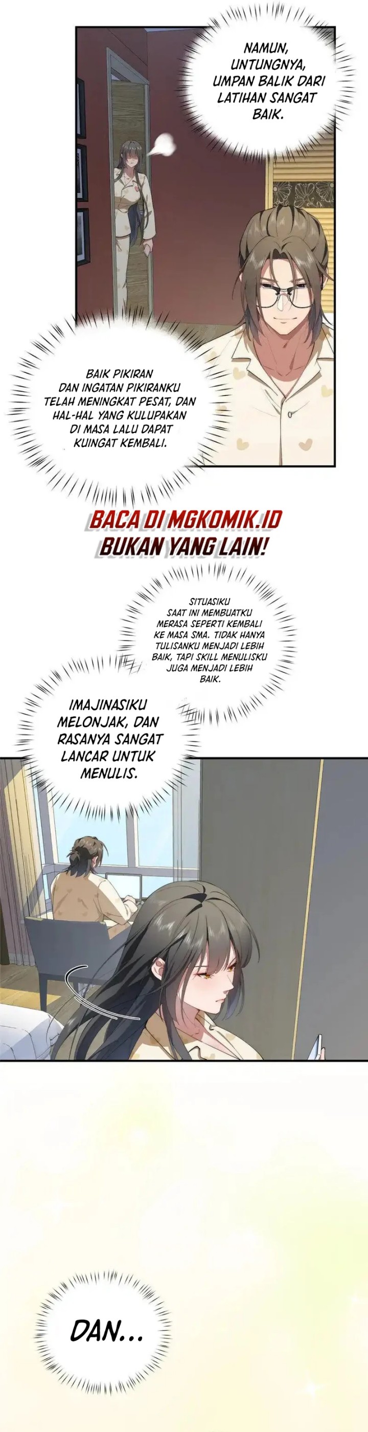 What Do You Do If the Heroine Escapes From Your Novel Chapter 59 Bahasa Indonesia