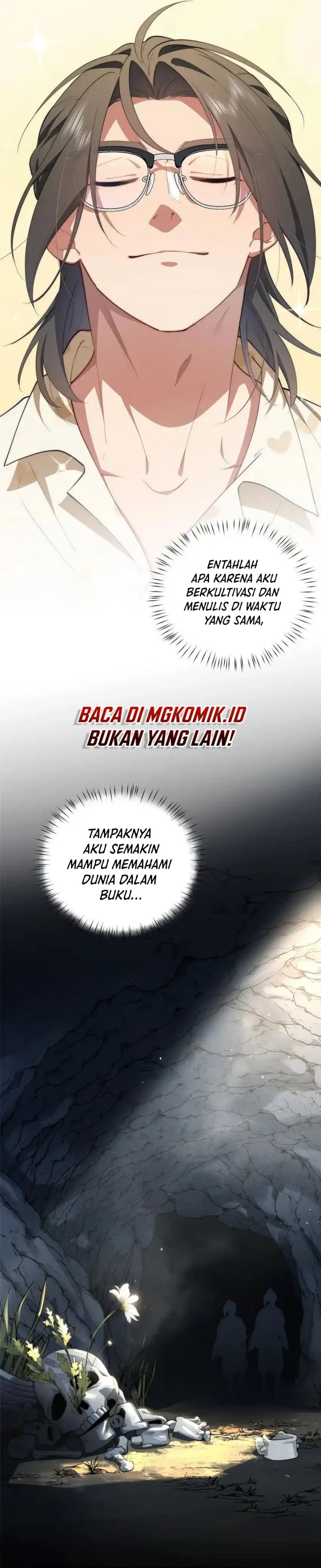 What Do You Do If the Heroine Escapes From Your Novel Chapter 59 Bahasa Indonesia