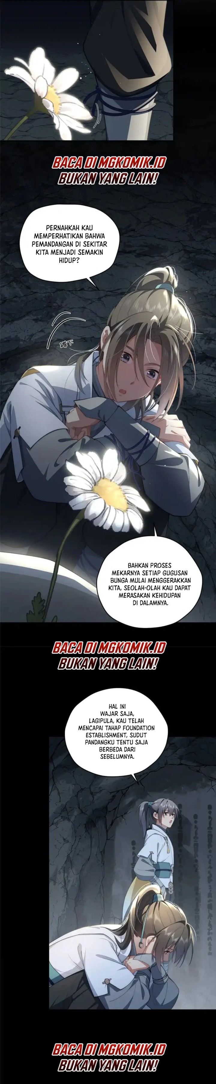 What Do You Do If the Heroine Escapes From Your Novel Chapter 59 Bahasa Indonesia