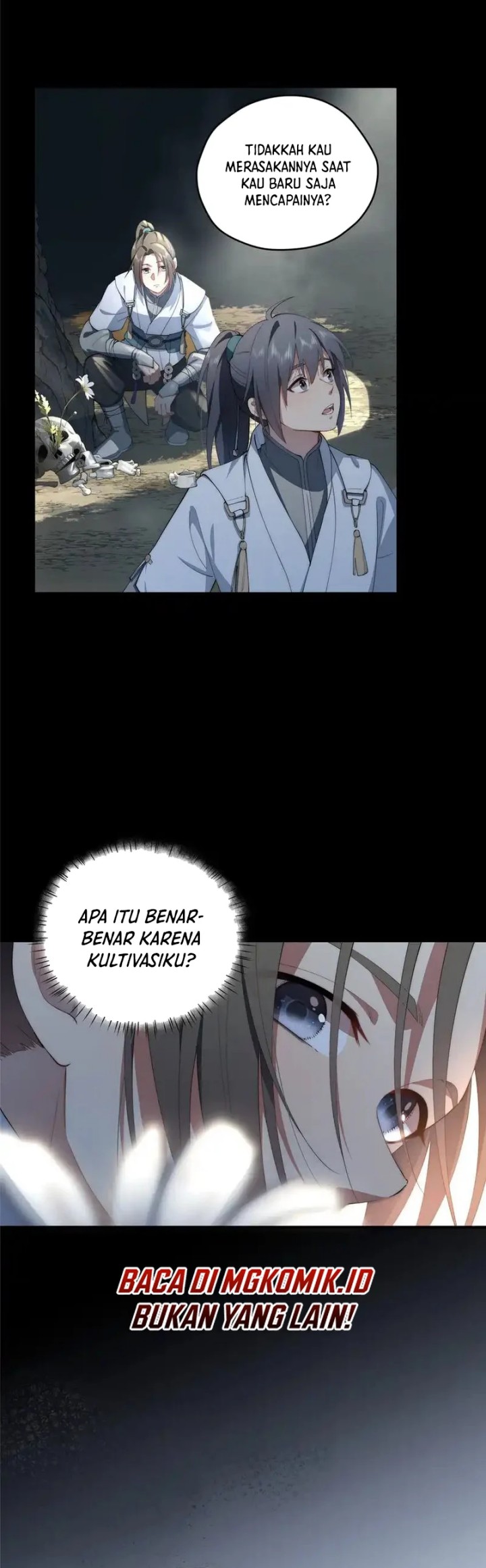 What Do You Do If the Heroine Escapes From Your Novel Chapter 59 Bahasa Indonesia