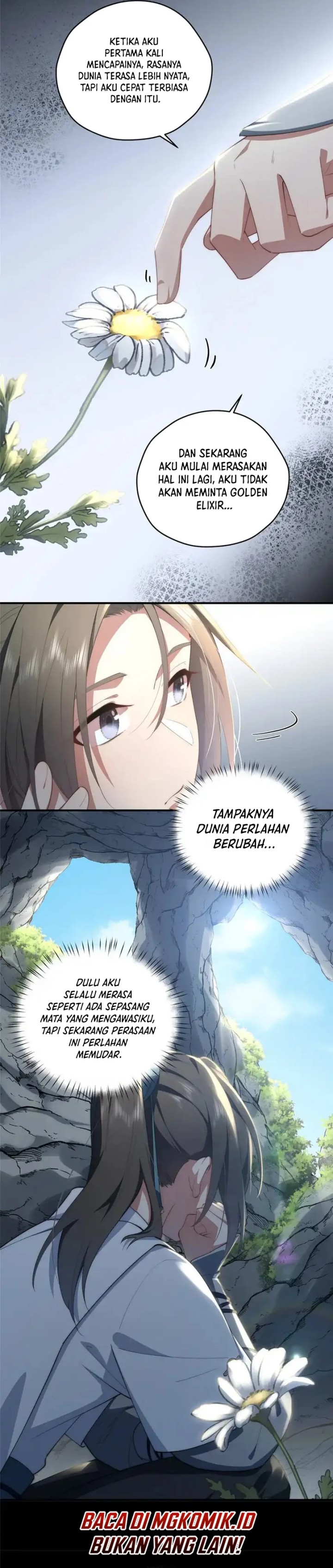 What Do You Do If the Heroine Escapes From Your Novel Chapter 59 Bahasa Indonesia