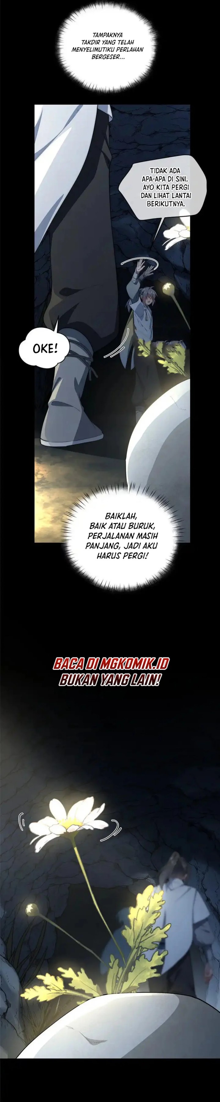What Do You Do If the Heroine Escapes From Your Novel Chapter 59 Bahasa Indonesia