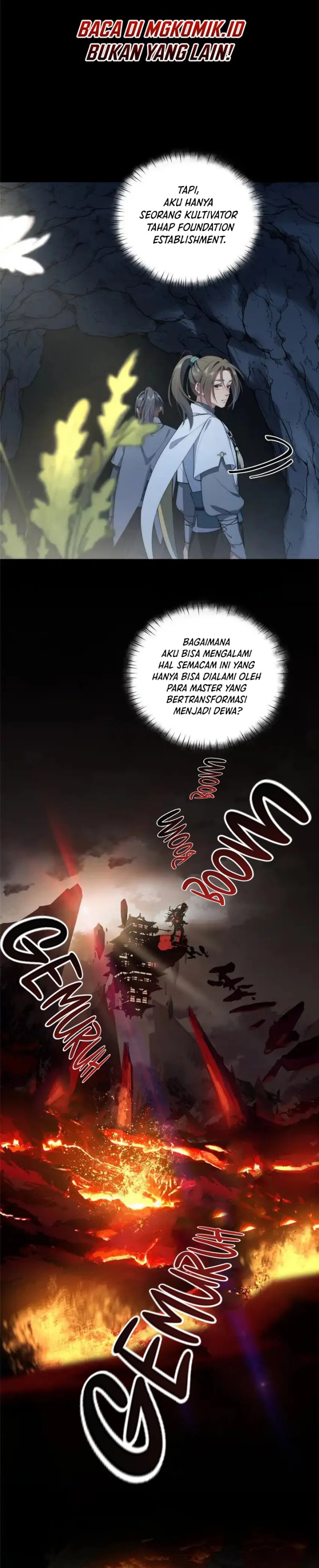 What Do You Do If the Heroine Escapes From Your Novel Chapter 59 Bahasa Indonesia