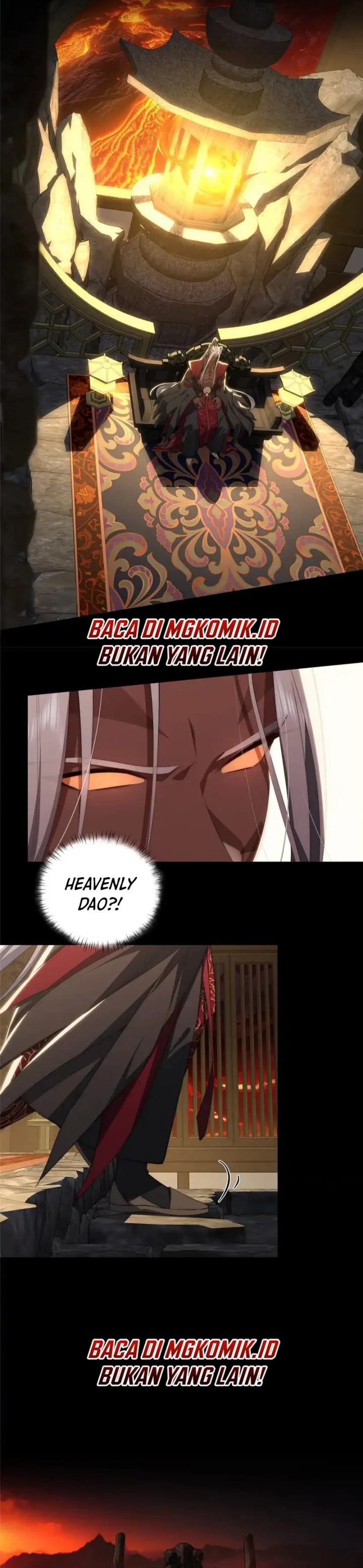 What Do You Do If the Heroine Escapes From Your Novel Chapter 59 Bahasa Indonesia