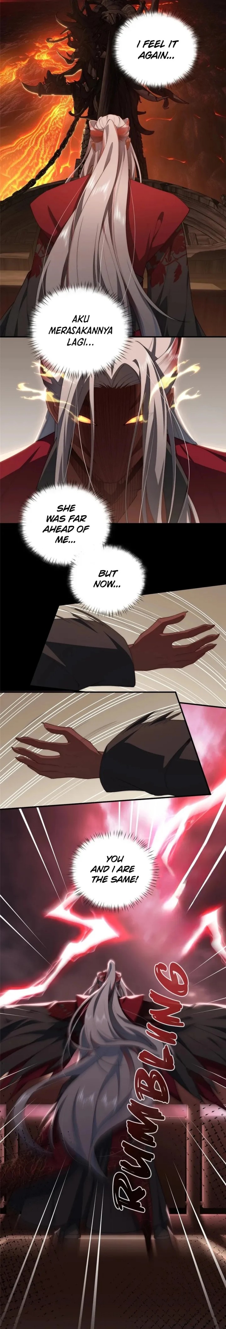 What Do You Do If the Heroine Escapes From Your Novel Chapter 59 Bahasa Indonesia