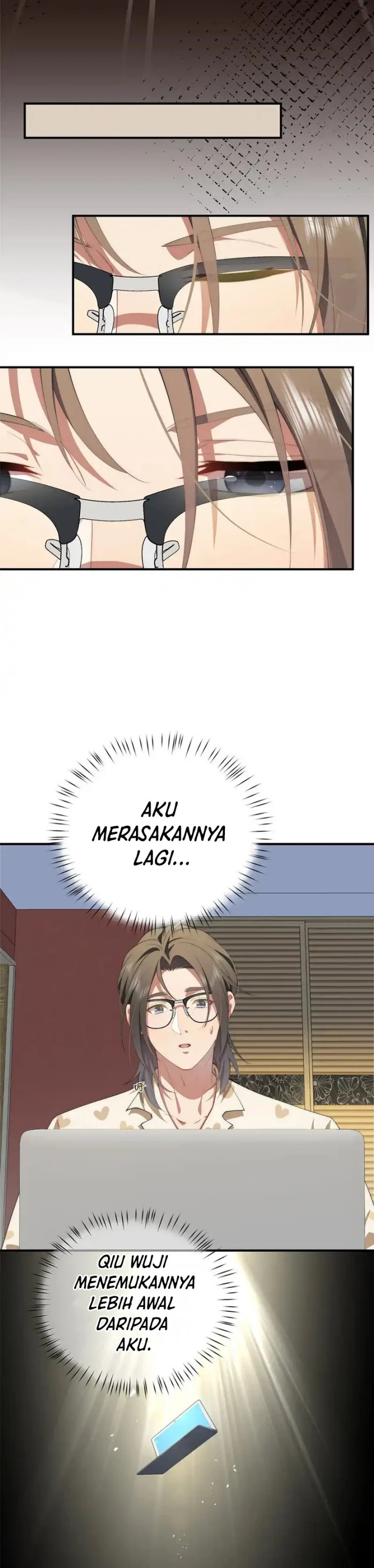 What Do You Do If the Heroine Escapes From Your Novel Chapter 59 Bahasa Indonesia