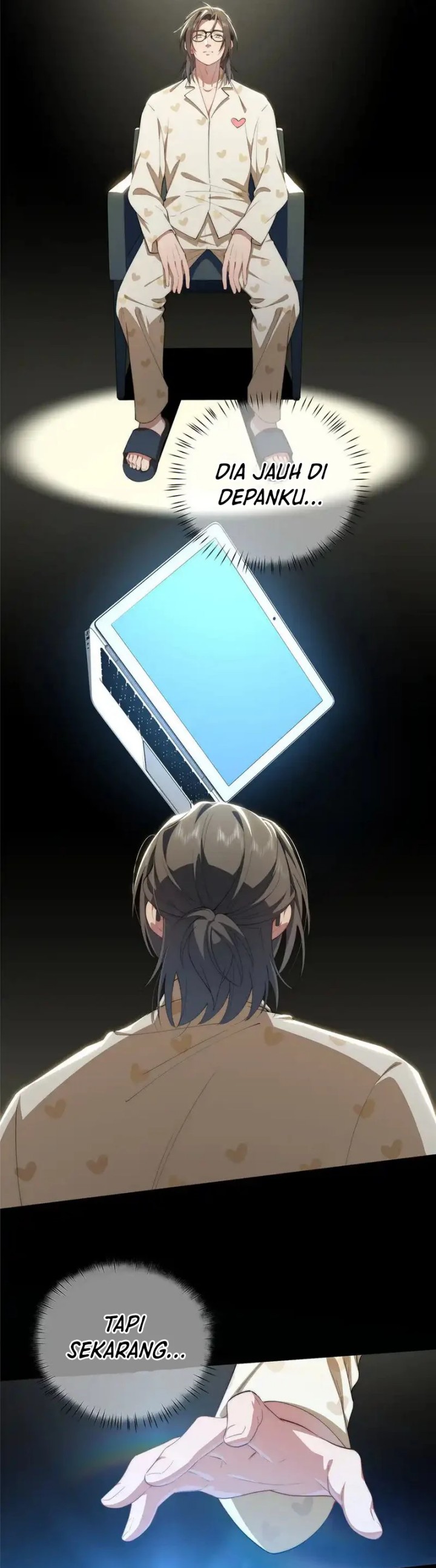 What Do You Do If the Heroine Escapes From Your Novel Chapter 59 Bahasa Indonesia