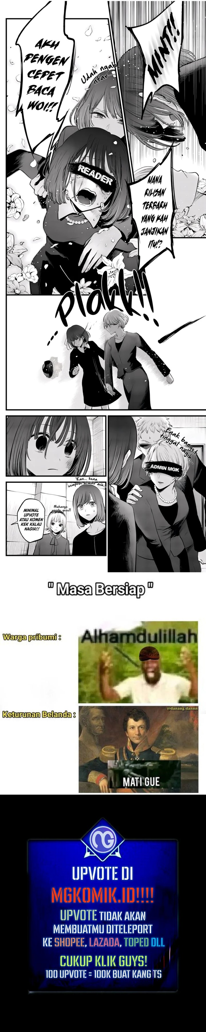 What Do You Do If the Heroine Escapes From Your Novel Chapter 59 Bahasa Indonesia