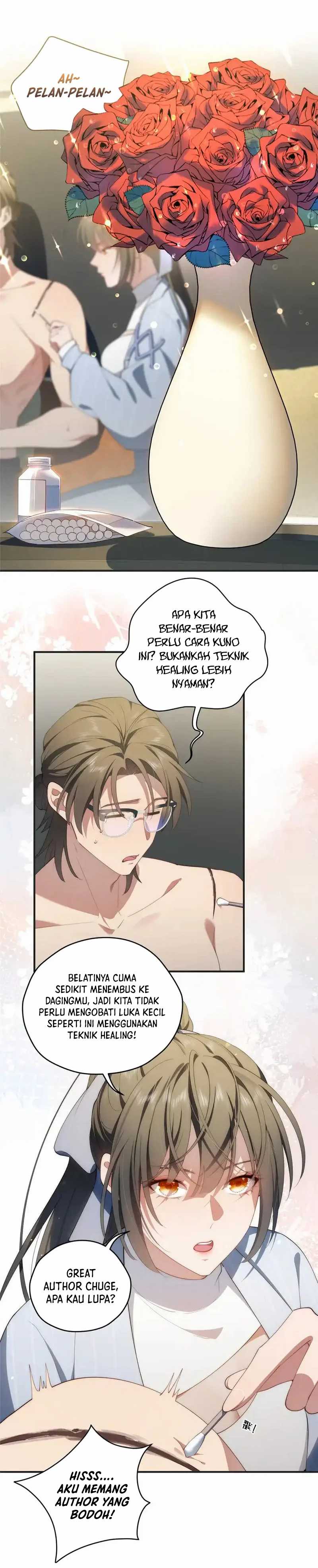 What Do You Do If the Heroine Escapes From Your Novel Chapter 68 Bahasa Indonesia