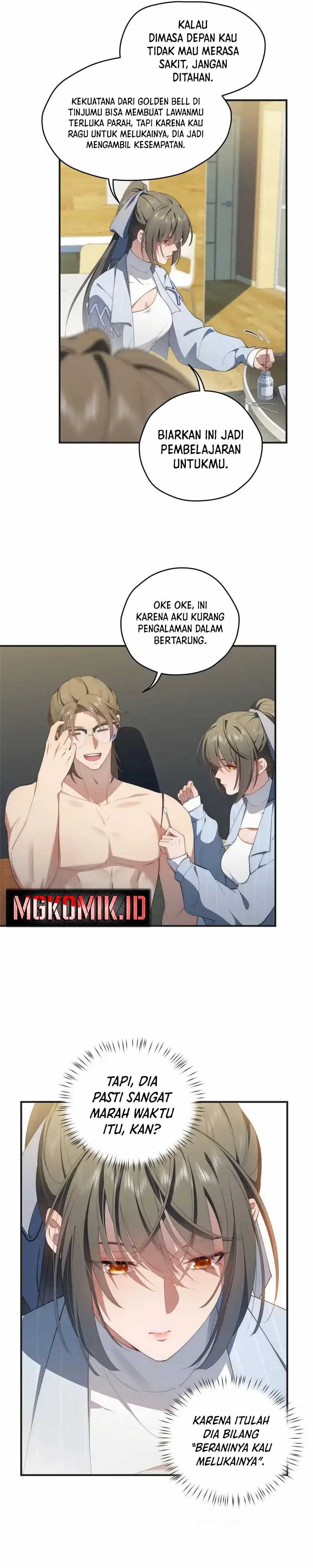 What Do You Do If the Heroine Escapes From Your Novel Chapter 68 Bahasa Indonesia