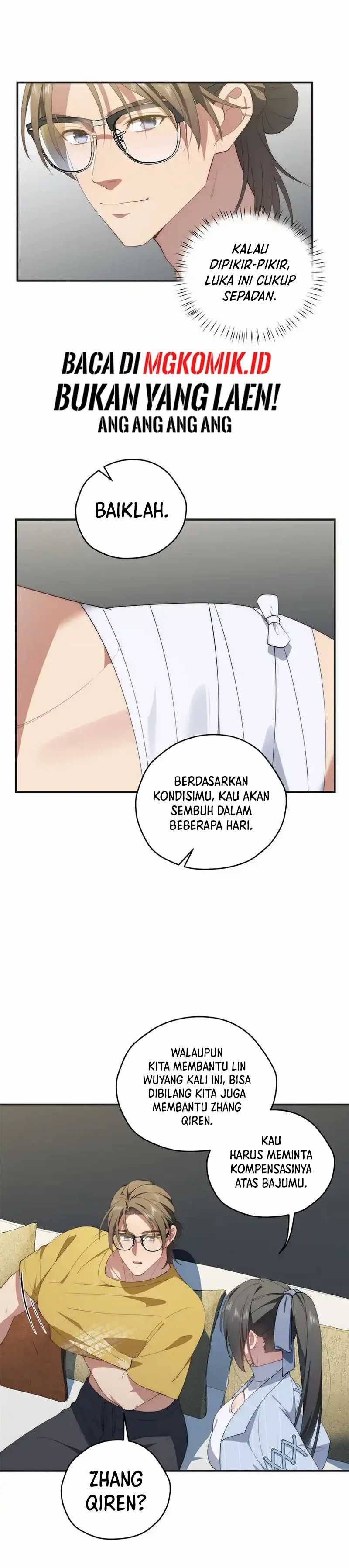 What Do You Do If the Heroine Escapes From Your Novel Chapter 68 Bahasa Indonesia