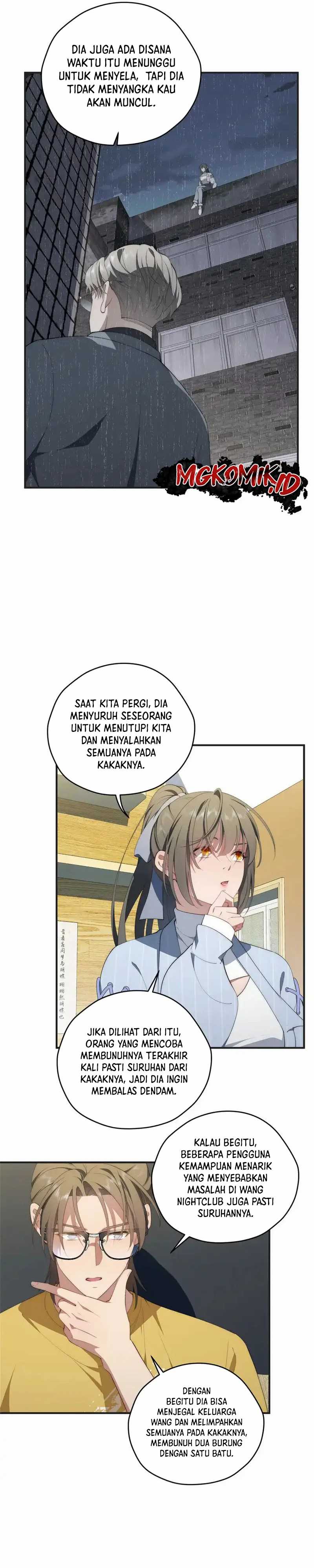 What Do You Do If the Heroine Escapes From Your Novel Chapter 68 Bahasa Indonesia