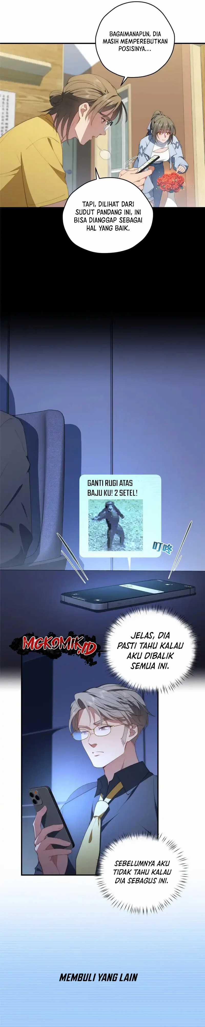 What Do You Do If the Heroine Escapes From Your Novel Chapter 68 Bahasa Indonesia