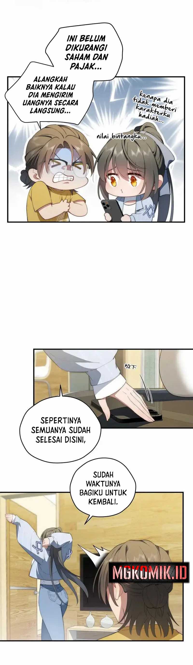 What Do You Do If the Heroine Escapes From Your Novel Chapter 68 Bahasa Indonesia