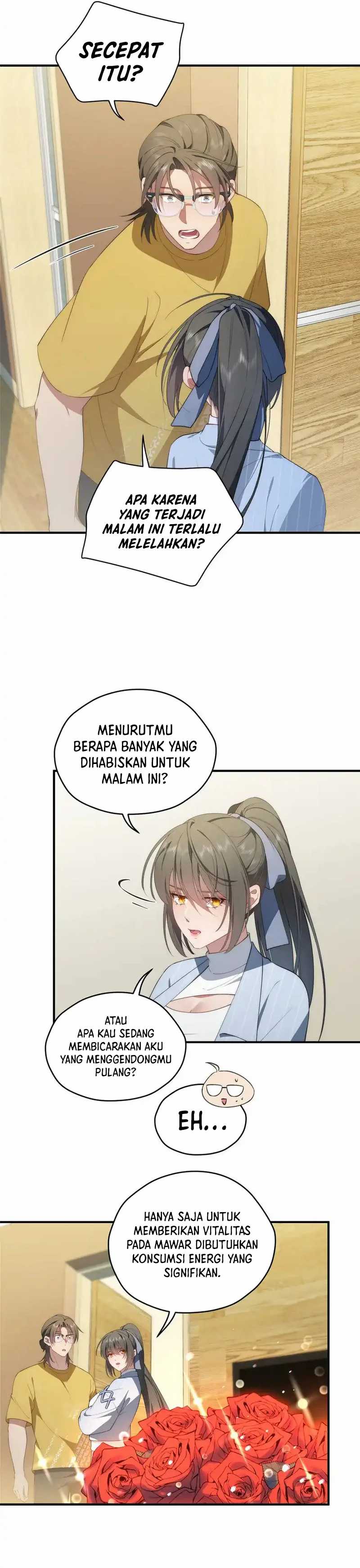 What Do You Do If the Heroine Escapes From Your Novel Chapter 68 Bahasa Indonesia