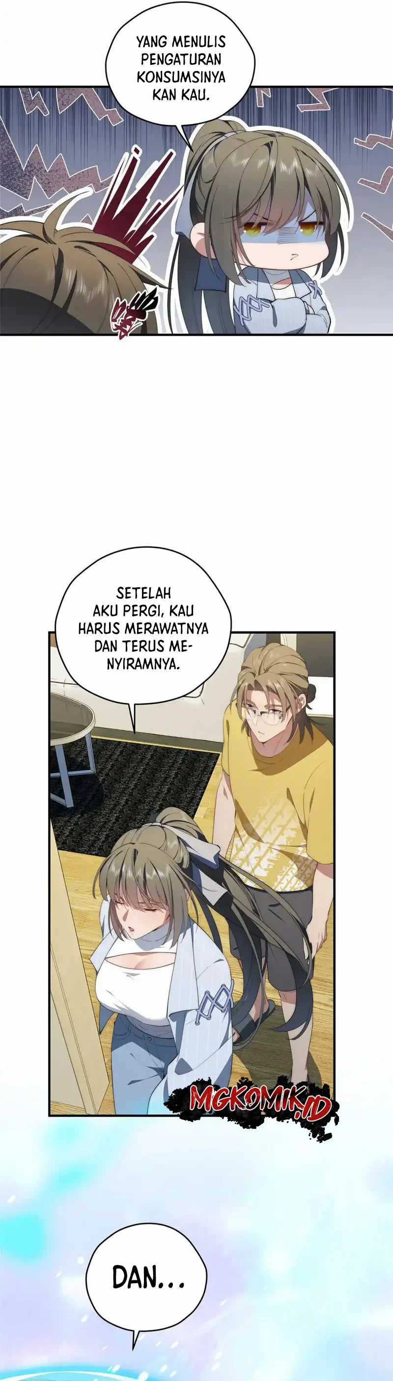 What Do You Do If the Heroine Escapes From Your Novel Chapter 68 Bahasa Indonesia