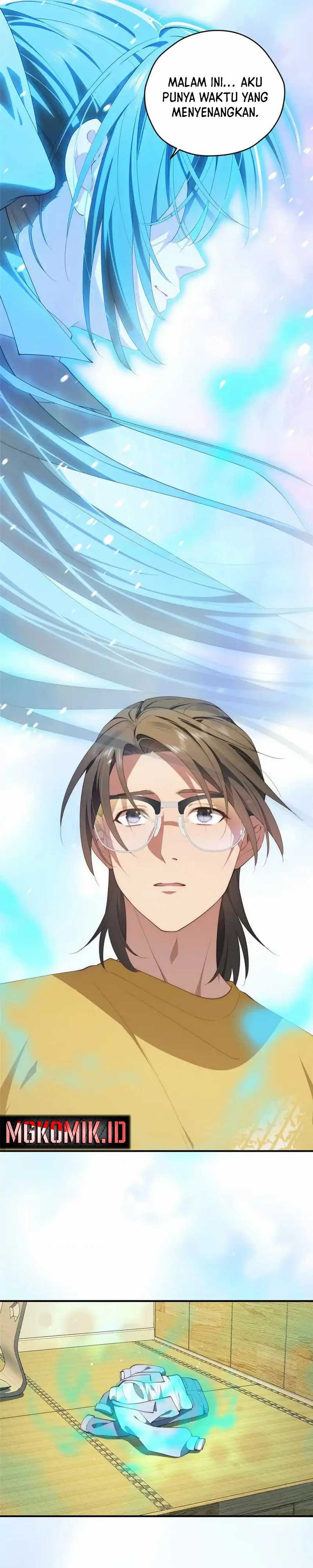 What Do You Do If the Heroine Escapes From Your Novel Chapter 68 Bahasa Indonesia