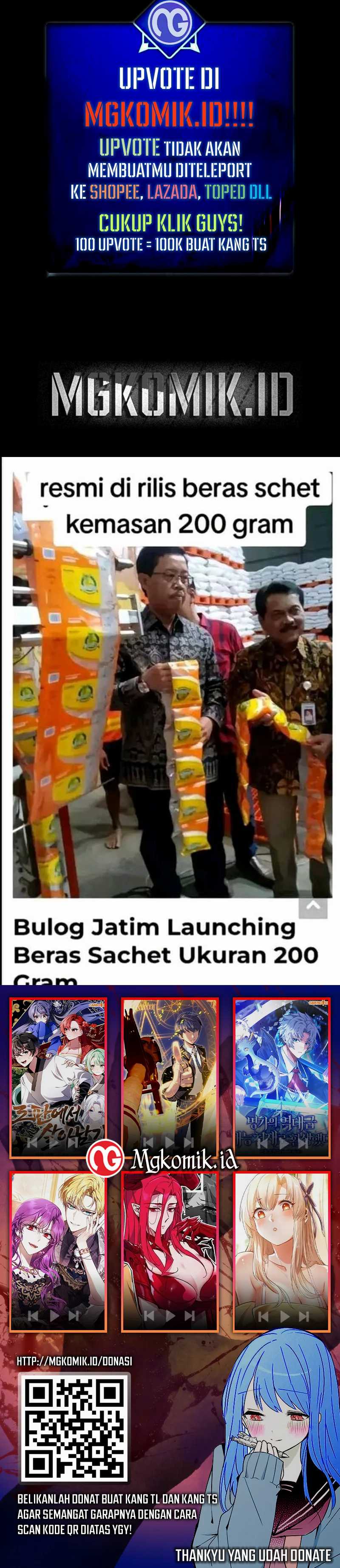 What Do You Do If the Heroine Escapes From Your Novel Chapter 68 Bahasa Indonesia