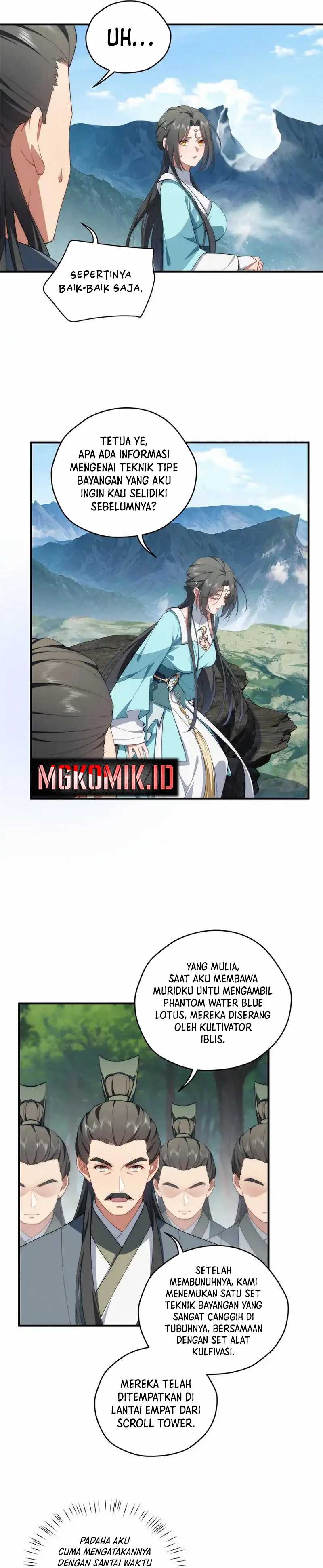 What Do You Do If the Heroine Escapes From Your Novel chapter 69