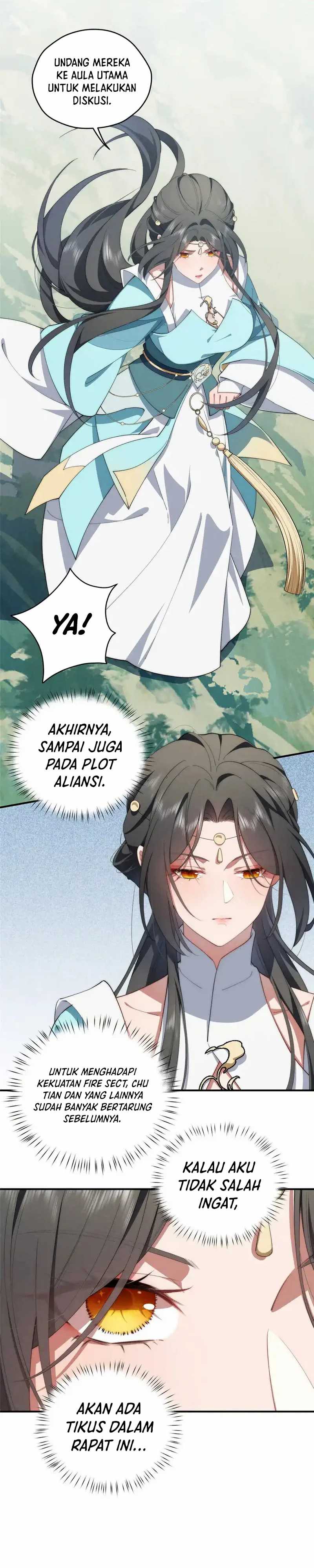 What Do You Do If the Heroine Escapes From Your Novel chapter 69