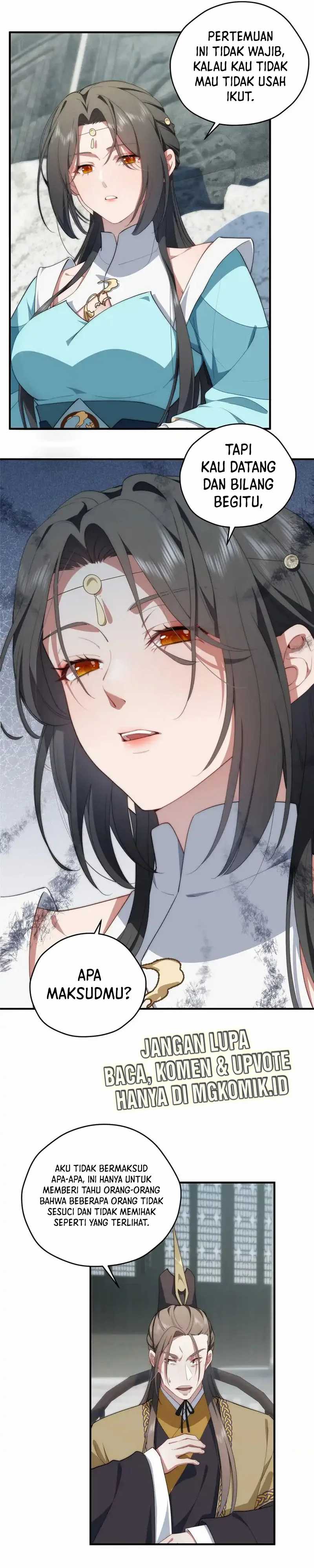 What Do You Do If the Heroine Escapes From Your Novel chapter 69