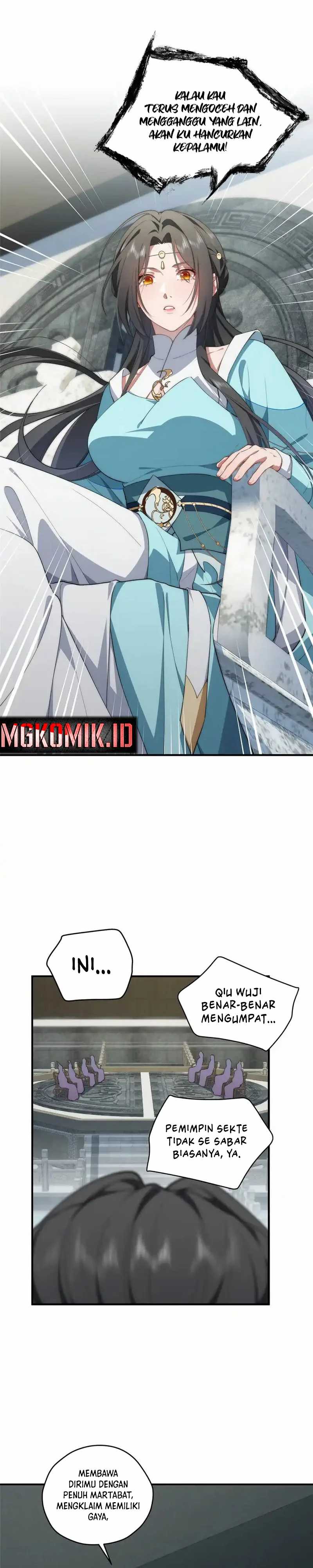 What Do You Do If the Heroine Escapes From Your Novel chapter 69