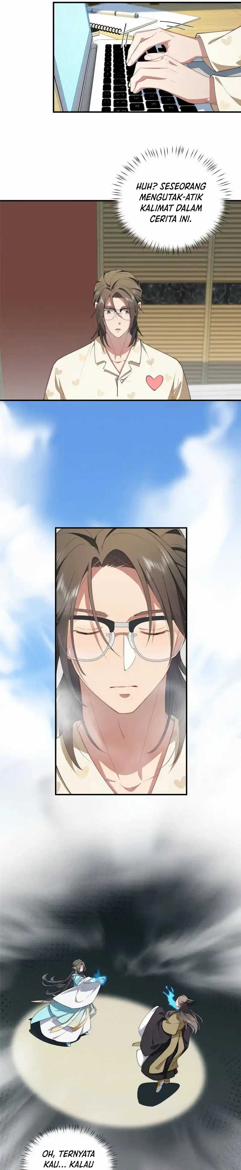 What Do You Do If the Heroine Escapes From Your Novel chapter 69