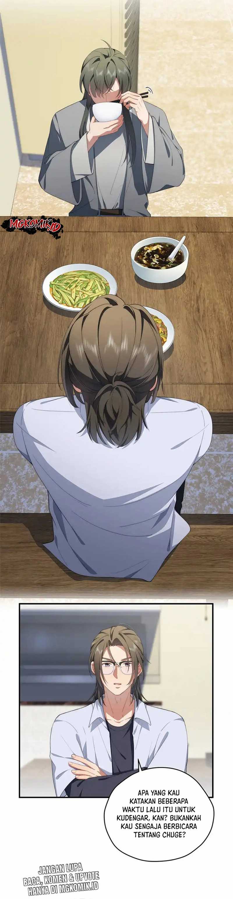 What Do You Do If the Heroine Escapes From Your Novel Chapter 71 Bahasa Indonesia