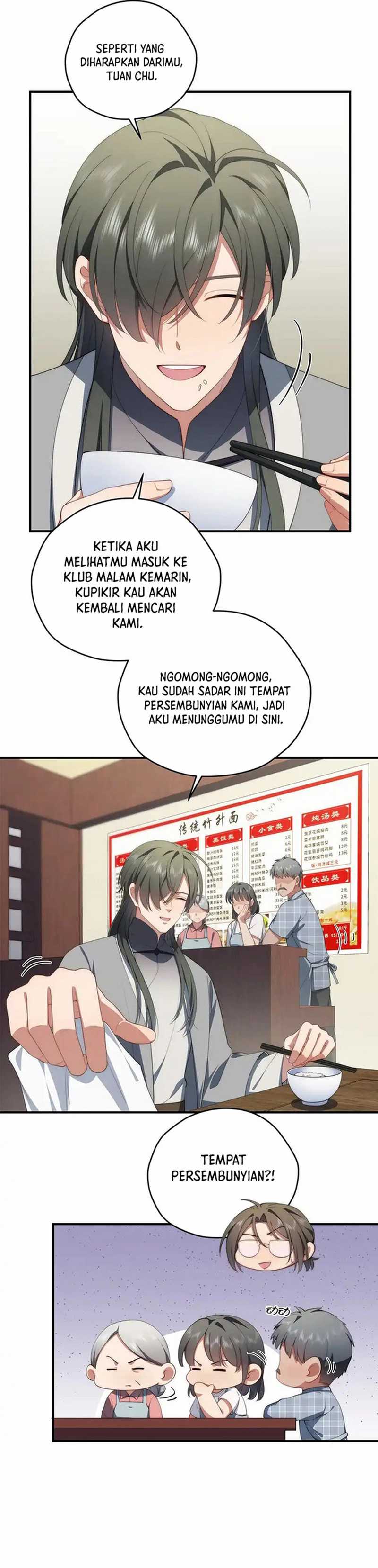 What Do You Do If the Heroine Escapes From Your Novel Chapter 71 Bahasa Indonesia