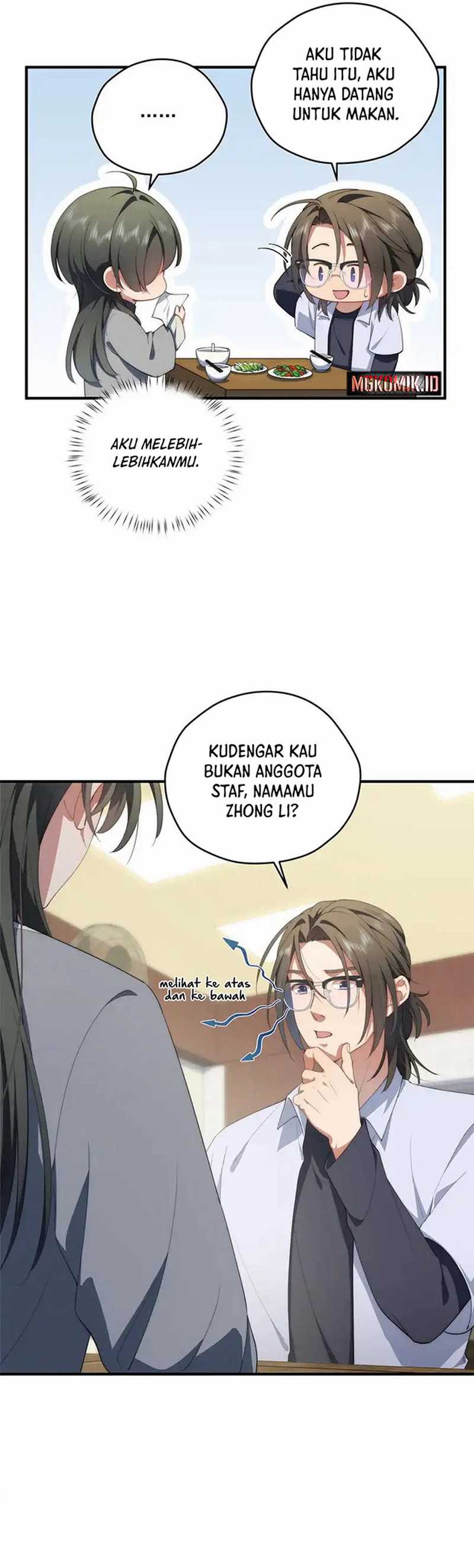 What Do You Do If the Heroine Escapes From Your Novel Chapter 71 Bahasa Indonesia