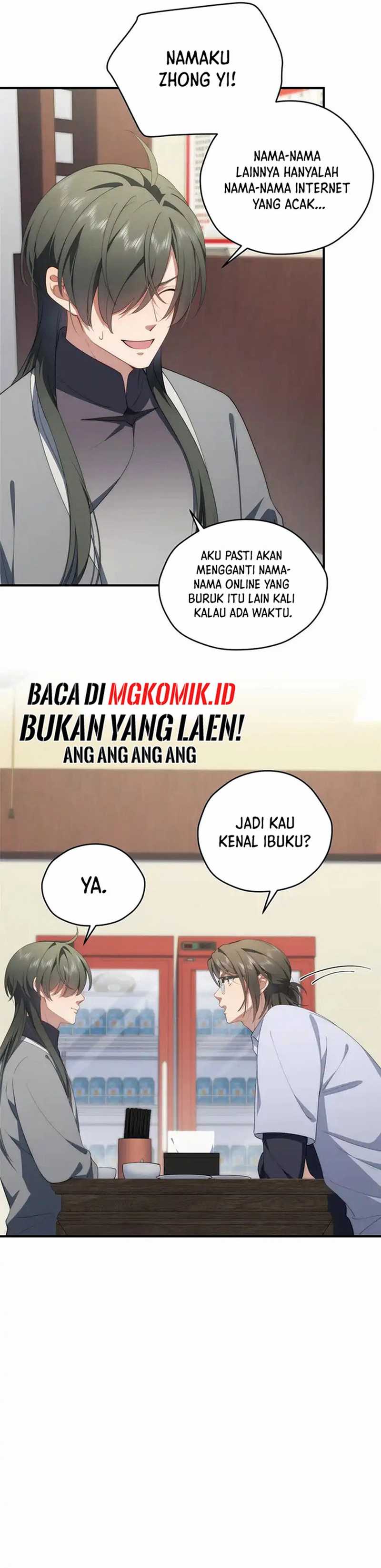 What Do You Do If the Heroine Escapes From Your Novel Chapter 71 Bahasa Indonesia