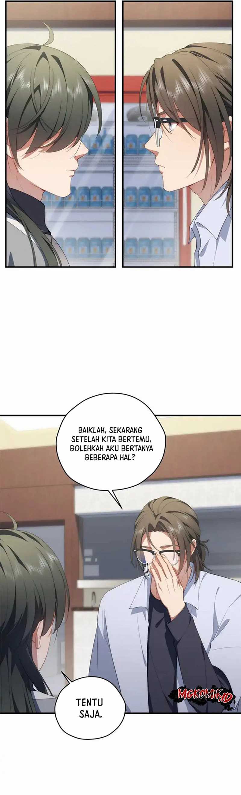 What Do You Do If the Heroine Escapes From Your Novel Chapter 71 Bahasa Indonesia