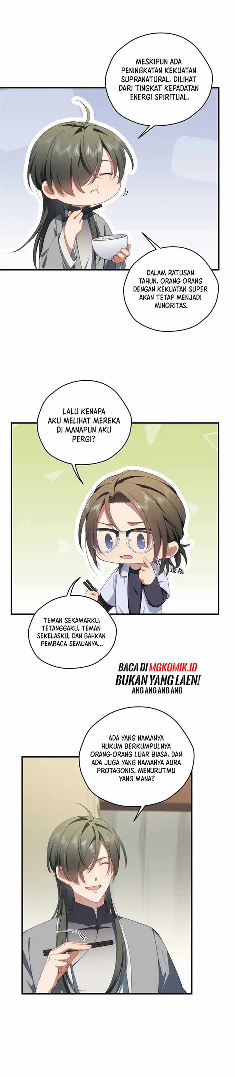 What Do You Do If the Heroine Escapes From Your Novel Chapter 71 Bahasa Indonesia