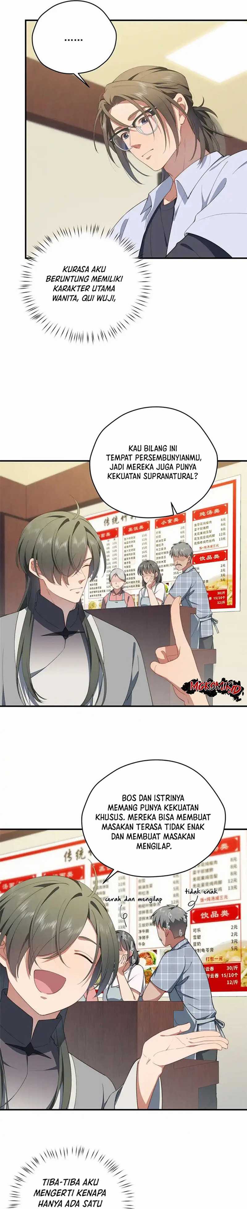 What Do You Do If the Heroine Escapes From Your Novel Chapter 71 Bahasa Indonesia