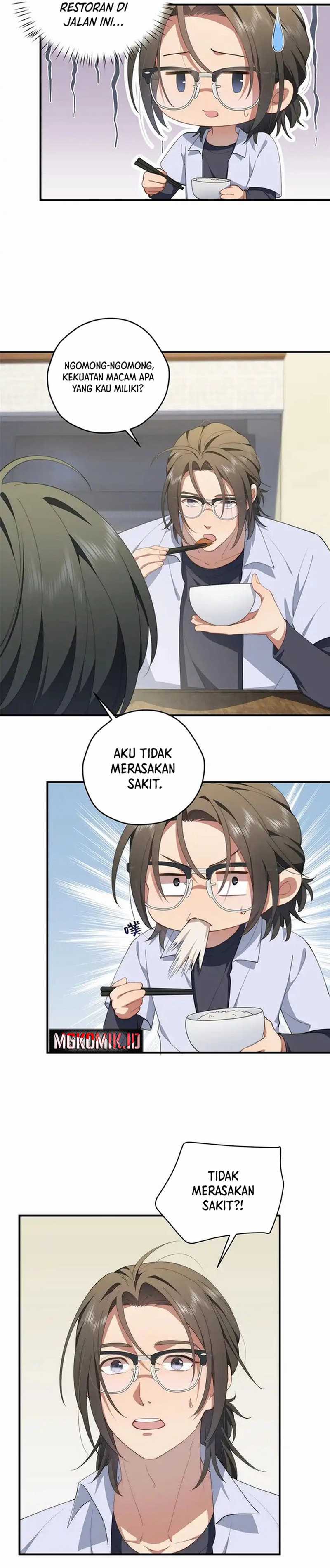 What Do You Do If the Heroine Escapes From Your Novel Chapter 71 Bahasa Indonesia