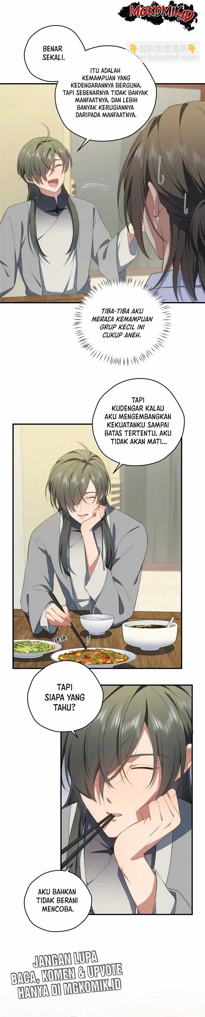 What Do You Do If the Heroine Escapes From Your Novel Chapter 71 Bahasa Indonesia