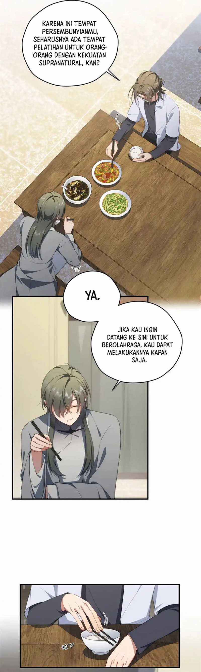 What Do You Do If the Heroine Escapes From Your Novel Chapter 71 Bahasa Indonesia