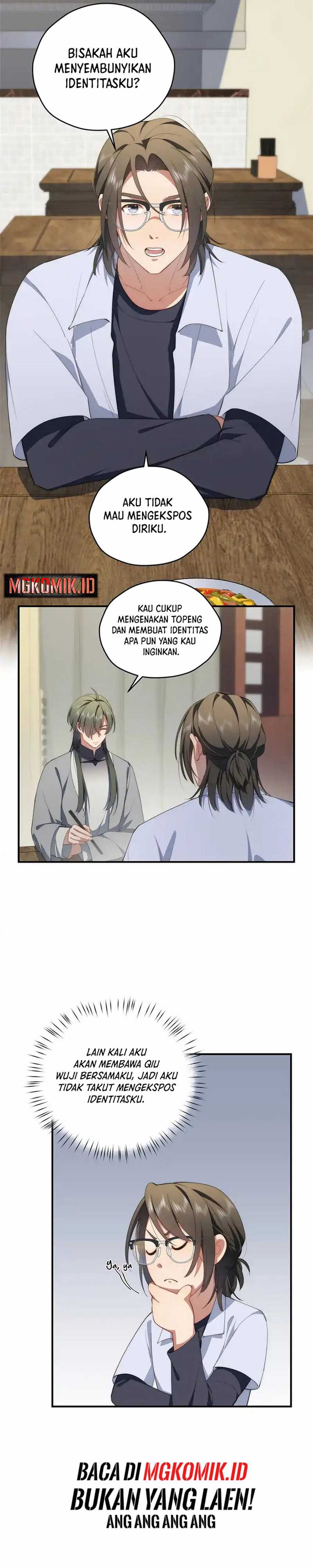 What Do You Do If the Heroine Escapes From Your Novel Chapter 71 Bahasa Indonesia