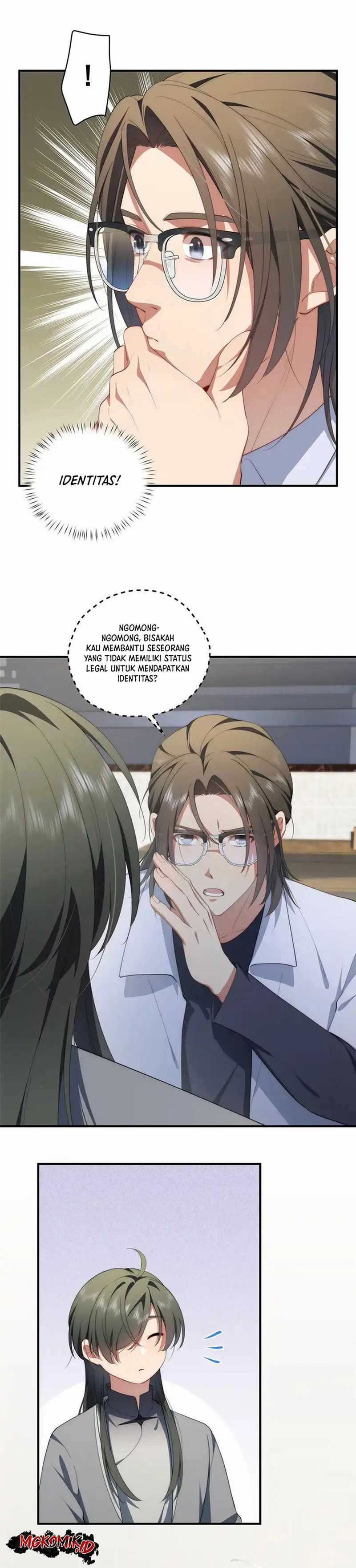 What Do You Do If the Heroine Escapes From Your Novel Chapter 71 Bahasa Indonesia