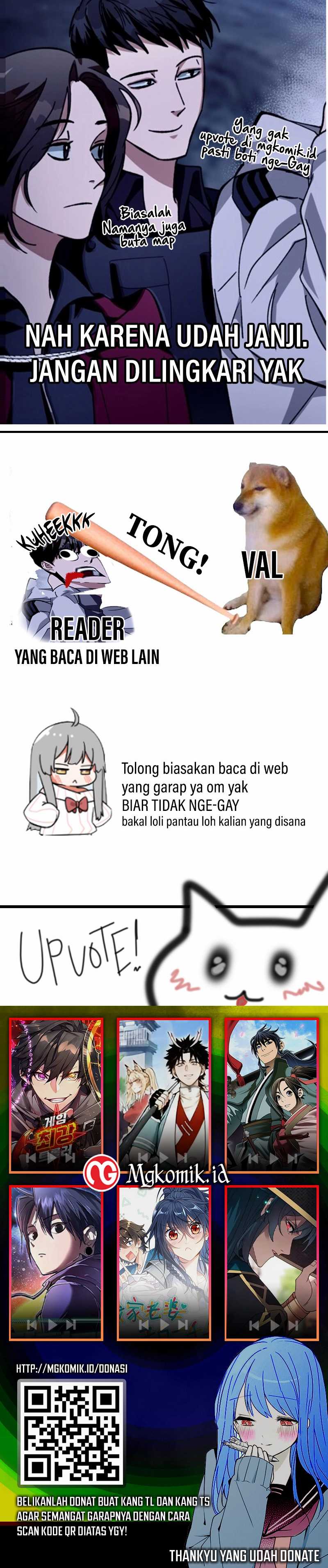 What Do You Do If the Heroine Escapes From Your Novel Chapter 71 Bahasa Indonesia