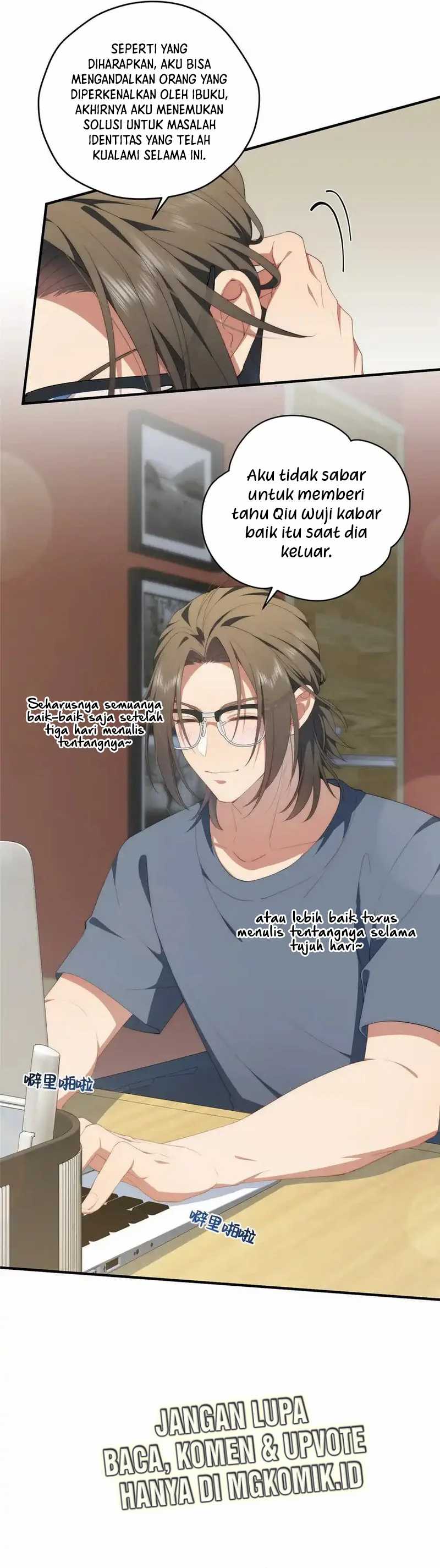 What Do You Do If the Heroine Escapes From Your Novel Chapter 72 Bahasa Indonesia