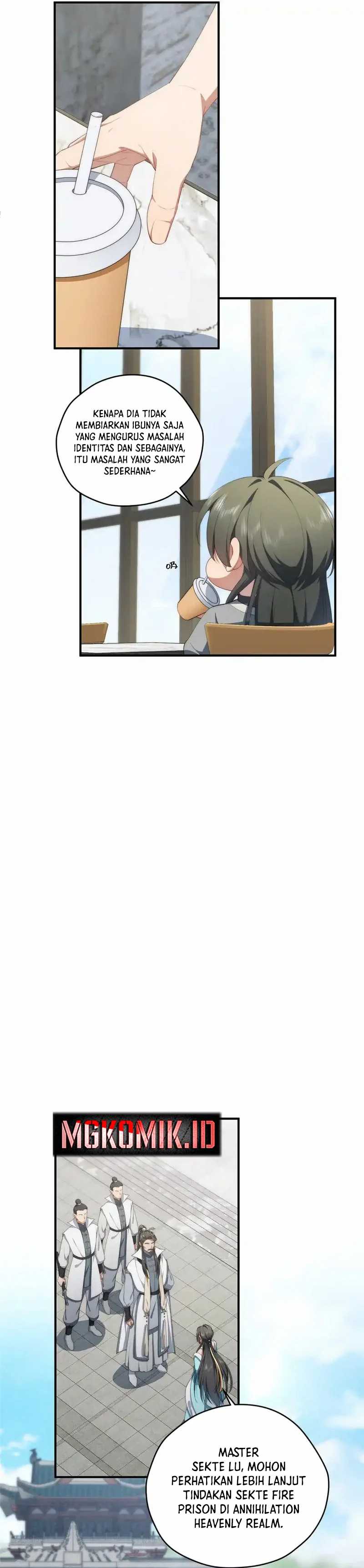 What Do You Do If the Heroine Escapes From Your Novel Chapter 72 Bahasa Indonesia