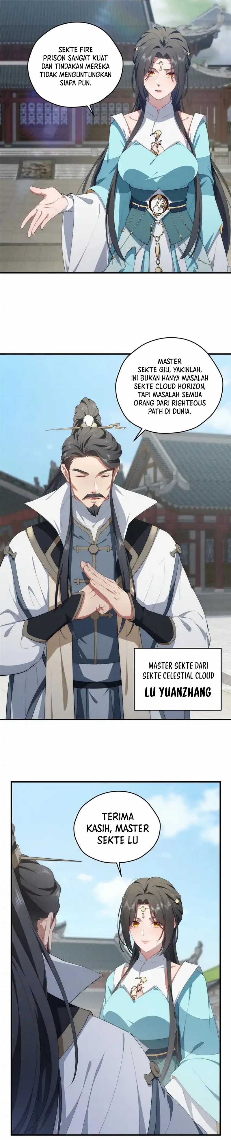 What Do You Do If the Heroine Escapes From Your Novel Chapter 72 Bahasa Indonesia