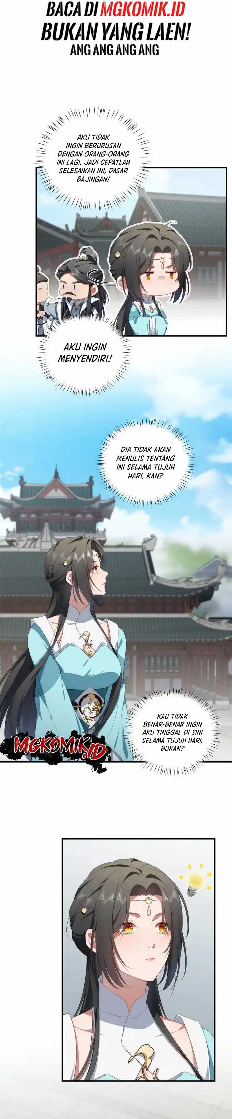 What Do You Do If the Heroine Escapes From Your Novel Chapter 72 Bahasa Indonesia